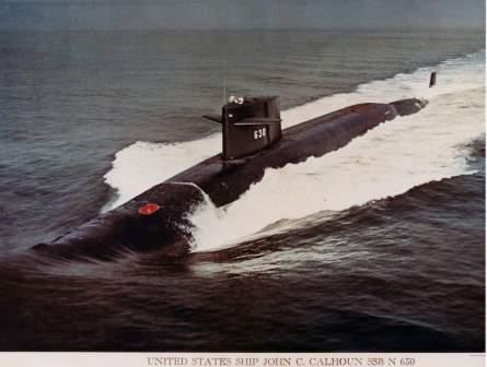 USS John C Calhoun (SSBN-630)