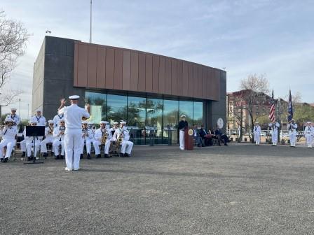 February 2024 Phoenix Navy Week Proclamation Ceremony Photo