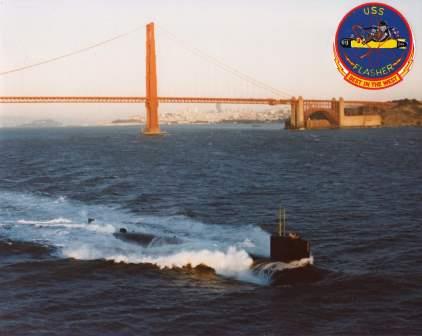 Mikes qual boat was the USS Flasher (SSN‑616).