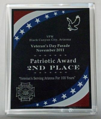 Patriotic and Theme Award