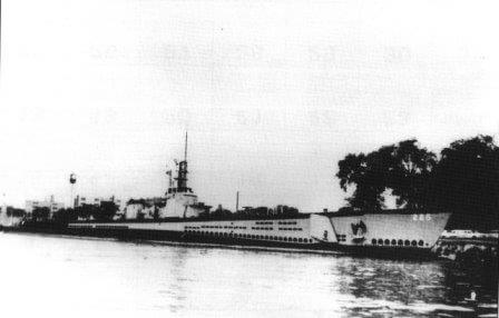 USS Corvina