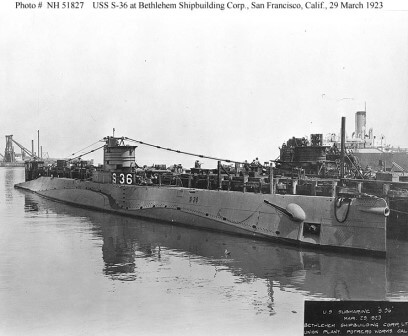 USS S‑36