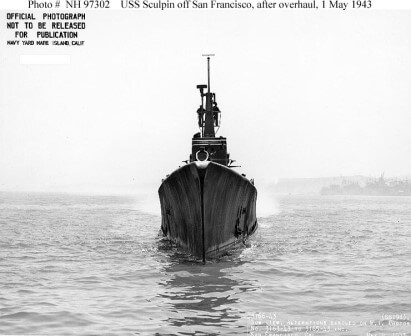 USS Sculpin