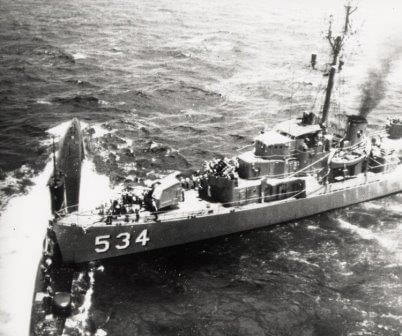 USS Stickleback
