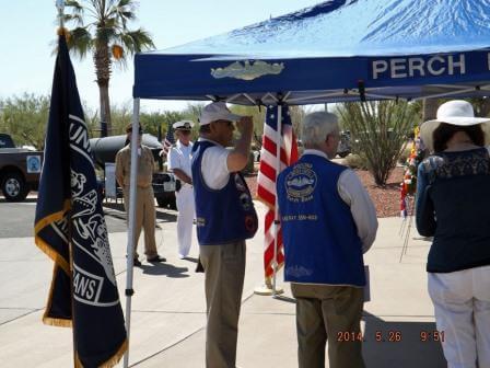 May 2014 Perch Base Memorial Day Photos