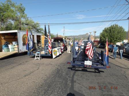 July 2014 Prescott Frontier Days Parade Photos