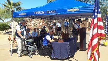 May 2015 Perch Base Memorial Day Photos