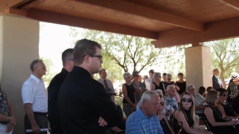 August 2015 Coulter Memorial and Reception Photos