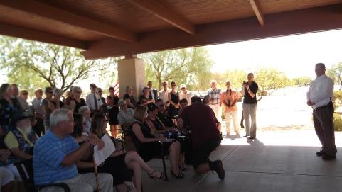 August 2015 Coulter Memorial and Reception Photos
