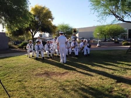 March 2016 USS Phoenix Park Site Dedication Photos