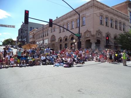 July 2016 Prescott parade photos