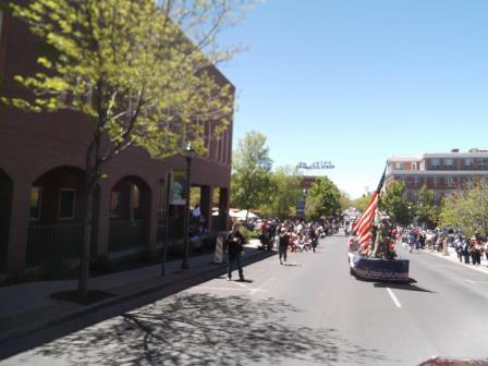 May 2017 Perch Base Flagstaff Armed Forces Day Parade Photos