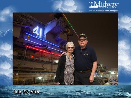 July 2018 Jim Andrews visits San Diego Photos