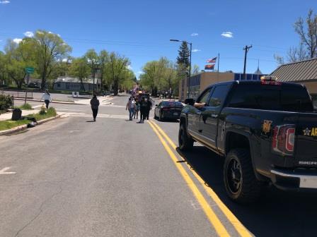 May 2019 Perch Base Flagstaff Armed Forces Day Parade Photos