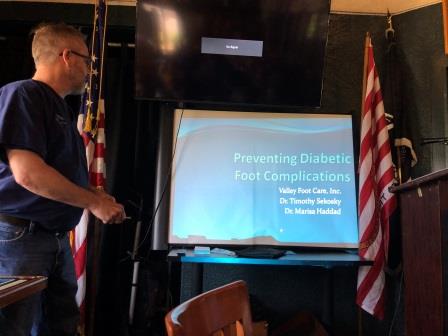 August 2019 Diabetic Foot Care Presentation