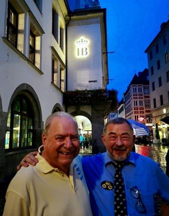 Tim Moore at München (Munich), Germany Submariner Meeting 09/05/2019