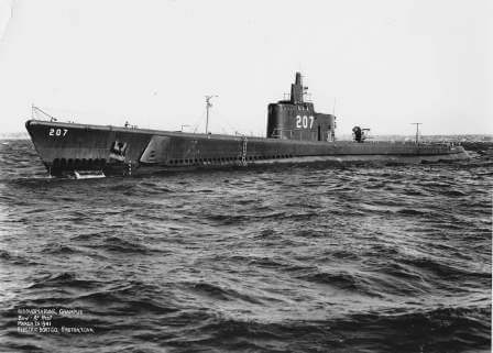 USS Grampus (SS-207)