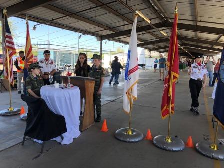 Mesa Market Place Military Day 10/19/2019