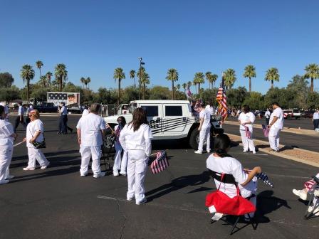 2019 Phoenix Veterans Day Photos