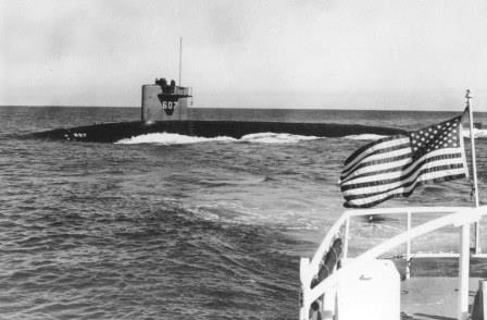 Herb Herman's second boat, USS Dace (SSN-607)
