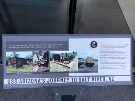 USS Arizona Memorial at Salt River Fields Photos
