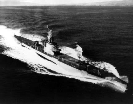 USS Chivo (SS-341)