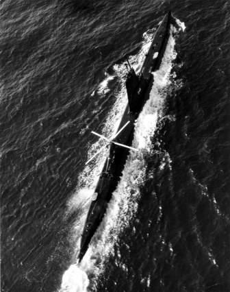 Bill Woolcott's qual boat, USS Corporal (SS‑346)