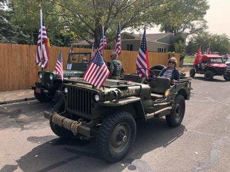 September 2020 Perch Base Williams Patriot Day Parade Photos