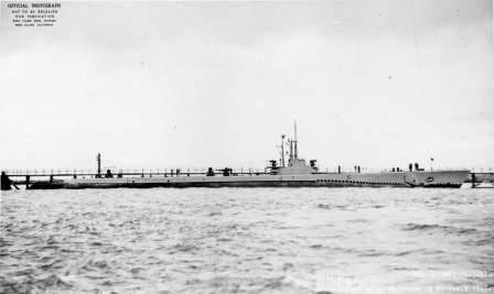 USS Blenny (SS‑324)