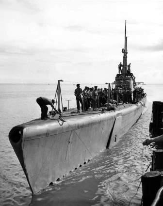 Angus McPherson's first boat USS Gabilan (SS‑252)