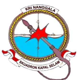 April 2021 KRI Nanggala (402) Eternal Patrol patch.