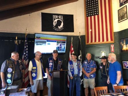 June 2021 Holland Club Induction Ceremony photos.