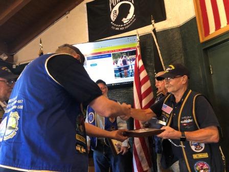 June 2021 Holland Club Induction Ceremony photos.