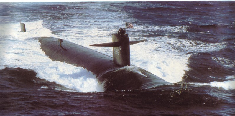 Joe Errante's qual boat USS Barb (SSN‑596)