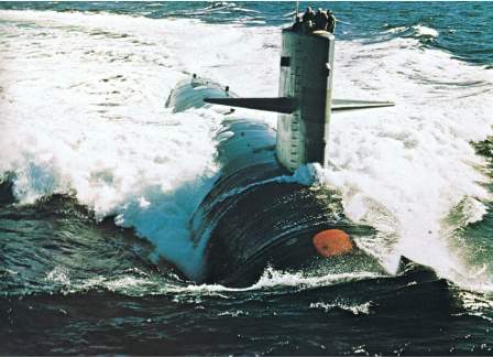 Mike Keating's next boat, USS Cavalla (SSN‑684)