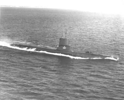 Gene Crabb's qual boat, USS Sea Robin (SS‑407)