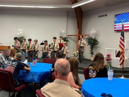 May 2022 Brody Schafer's Eagle Scout Court of Honor Photos