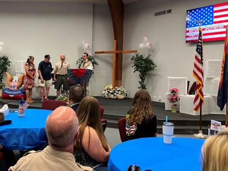 May 2022 Brody Schafer's Eagle Scout Court of Honor Photos