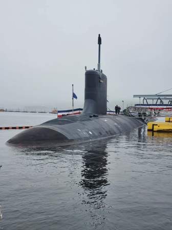 May 2022 USS Oregon Commissioning ceremony Photos