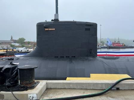 May 2022 USS Oregon Commissioning ceremony Photos