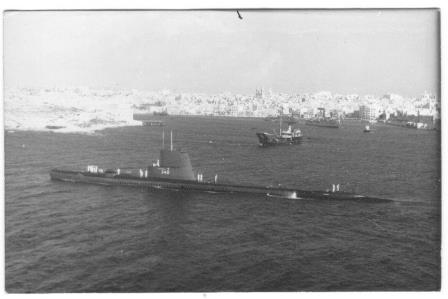 David Metje's fourth boat USS Entemedor (SS‑340)