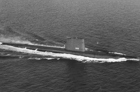David Metje's first boat, USS Halfbeak (SS‑352)
