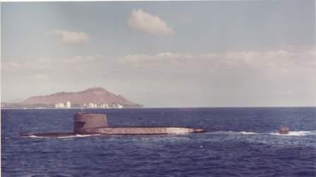 David Metje's fifth (and qual) boat USS Theodore Roosevelt (SSBN‑600)