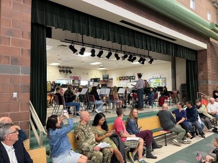 2022 Sierra Verde Elementary Veteran Appreciation Photos