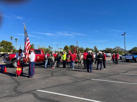 2022 Phoenix Veterans Day Photos