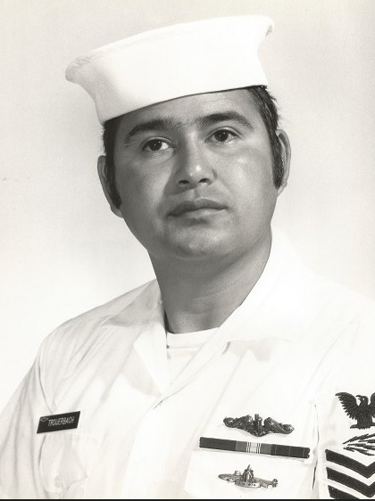 Chief Randy Trouerbach, RMC(SS), USN (Ret.)