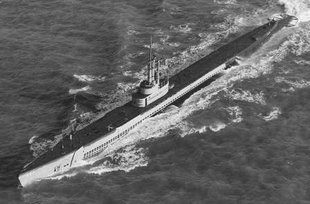 CDR Ellis also commanded the USS Tilefish (SS‑307) in 1960