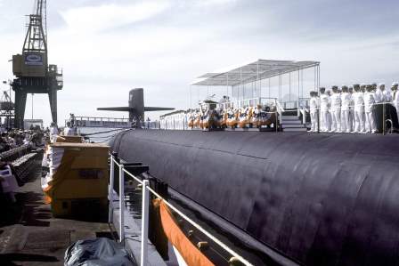 Capt. Dick Noreika was Commanding Officer on the USS Michigan (SSBN‑727) during construction. (1980-1981)