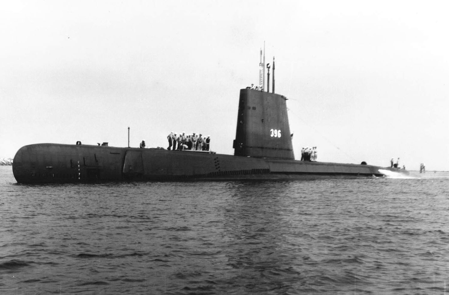 Royce Pettit's fourth boat from 1959 to 1960, the USS Ronquil (SS‑396). Royce was the Executive Officer.