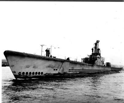Emil Joseph Schoonejans' second submarine, USS Drum (SS‑228).